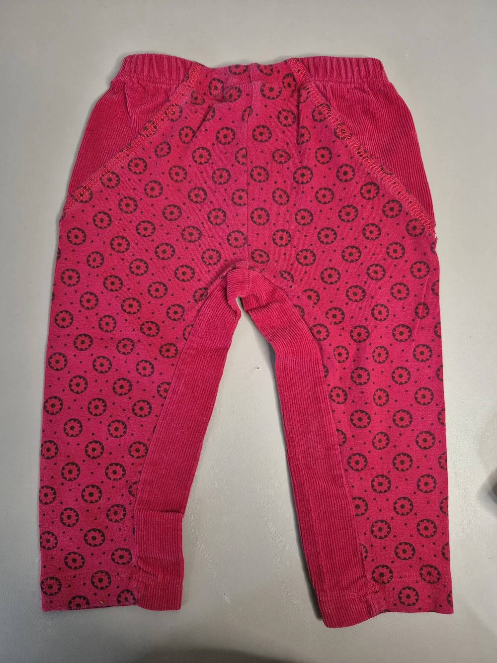Gymboree Red Plaid Dress & Naartjie Kids Red Leggings Set 12-18 Months